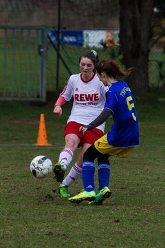 Bild 194 - B-Juniorinnen Tus Tensfeld - TSV Gnutz o.W. : Ergebnis: 1:3